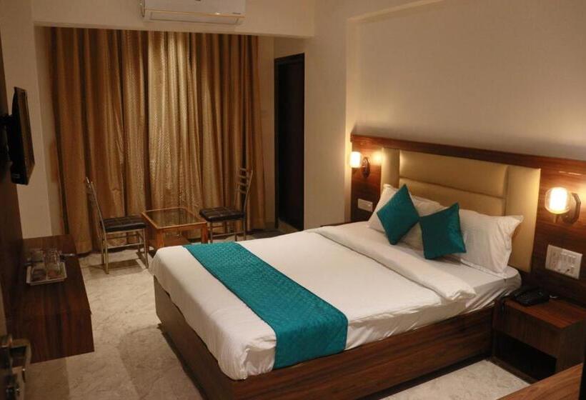 스탠다드 룸 킹사이즈 침대, Candor Amigo Airoli Mind Space