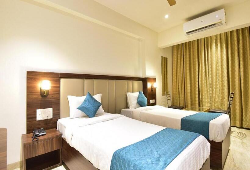 디럭스 룸, Candor Amigo Airoli Mind Space