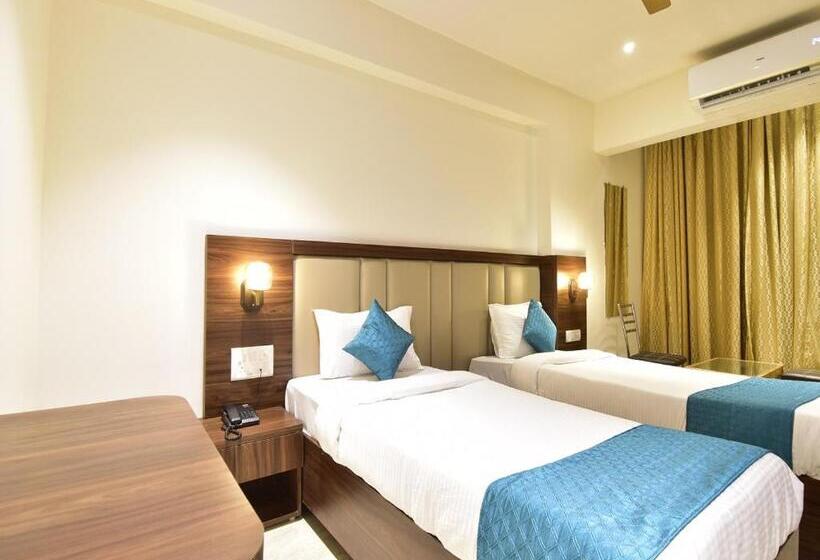 디럭스 룸, Candor Amigo Airoli Mind Space