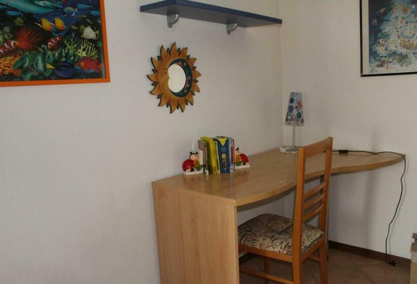 スタンダード4人部屋, Alla Stazione