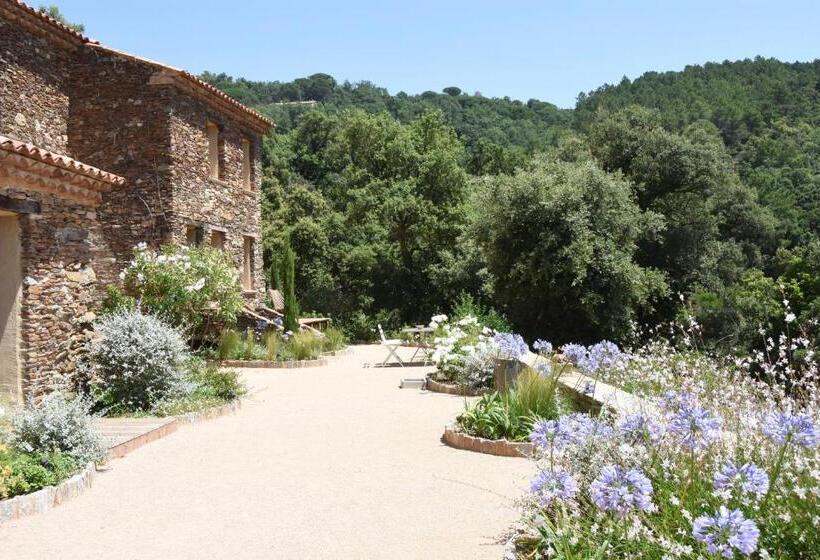 キングサイズベッドのスタンダードルーム, Chambres D Hôtes Le Pontillaou