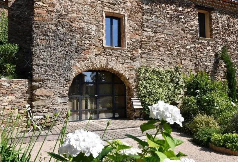 キングサイズベッドのスタンダードルーム, Chambres D Hôtes Le Pontillaou