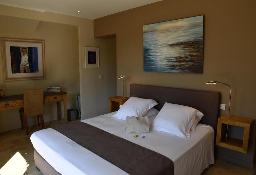 キングサイズベッドのデラックスルーム, Chambres D Hôtes Le Pontillaou