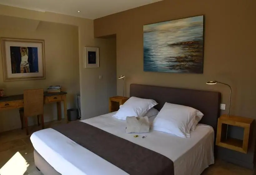 キングサイズベッドのデラックスルーム, Chambres D Hôtes Le Pontillaou