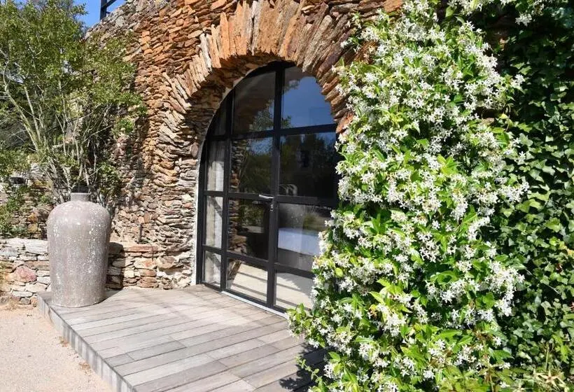 キングサイズベッドのデラックスルーム, Chambres D Hôtes Le Pontillaou