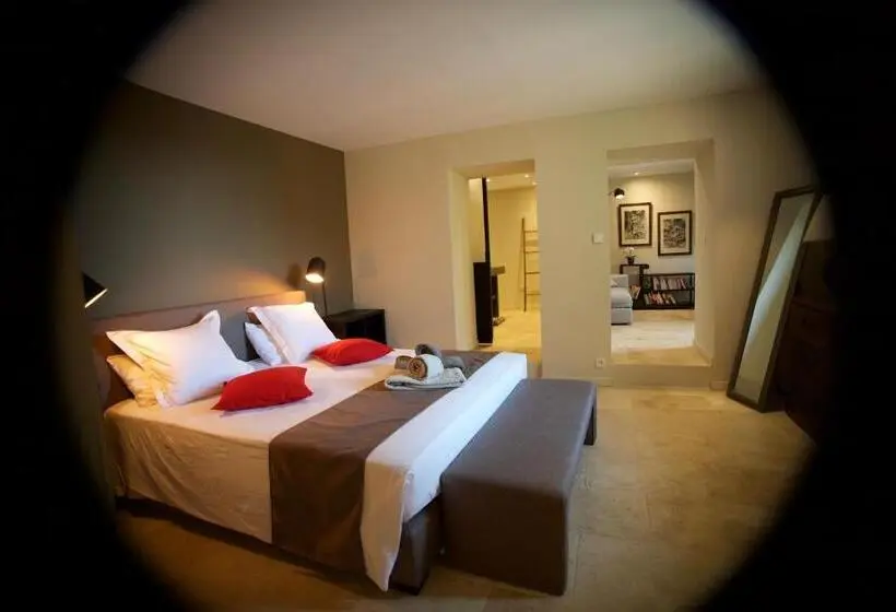 テラス付きジュニアスイート, Chambres D Hôtes Le Pontillaou