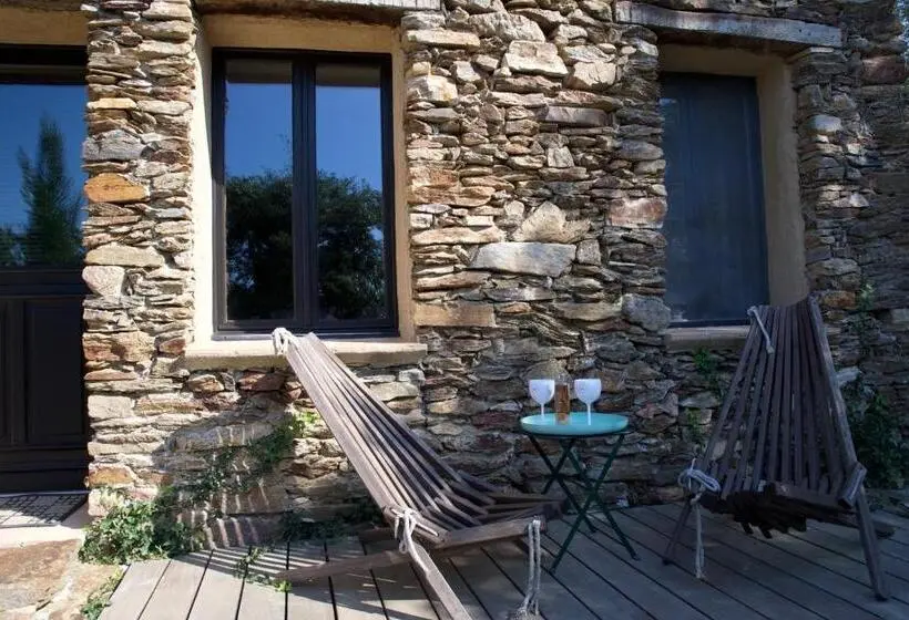 バルコニー付きスタンダードルーム, Chambres D Hôtes Le Pontillaou