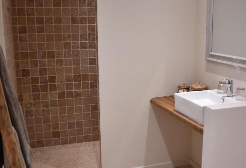 バルコニー付きスタンダードルーム, Chambres D Hôtes Le Pontillaou