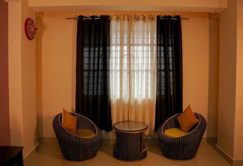 스탠다드 룸 산 전망, Yellow Sapphire, Premium Sikkimese Homestay