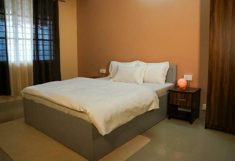 스탠다드 룸 산 전망, Yellow Sapphire, Premium Sikkimese Homestay