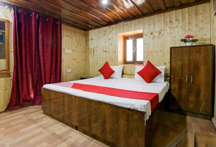 اتاق کلاسیک سه تخته, Oyo Flagship 80716  Hill Top