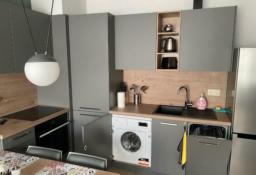 דירת חדר, 7th Sense Boutique Apartments