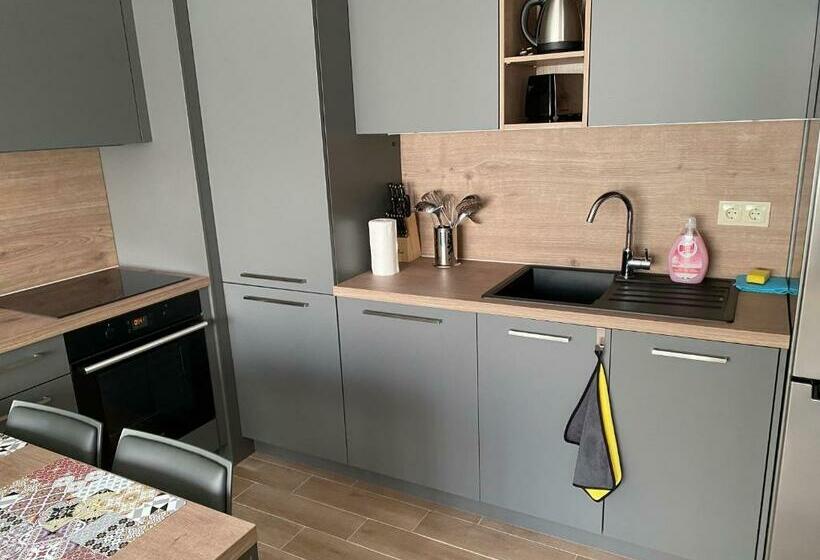 דירת חדר, 7th Sense Boutique Apartments