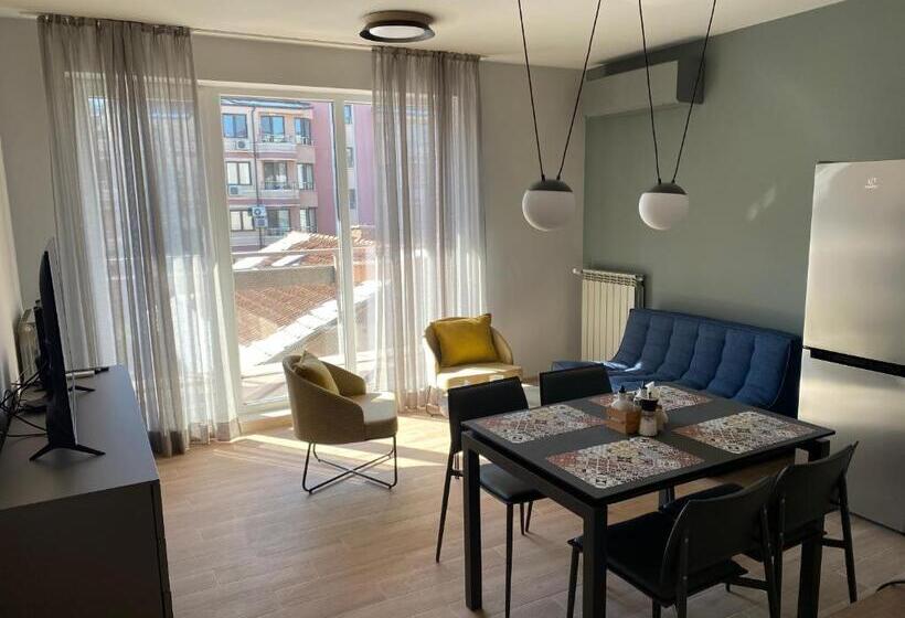 דירת שני חדרים, 7th Sense Boutique Apartments