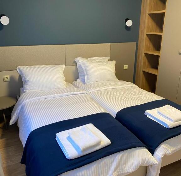 דירת חדר עם טרסה, 7th Sense Boutique Apartments