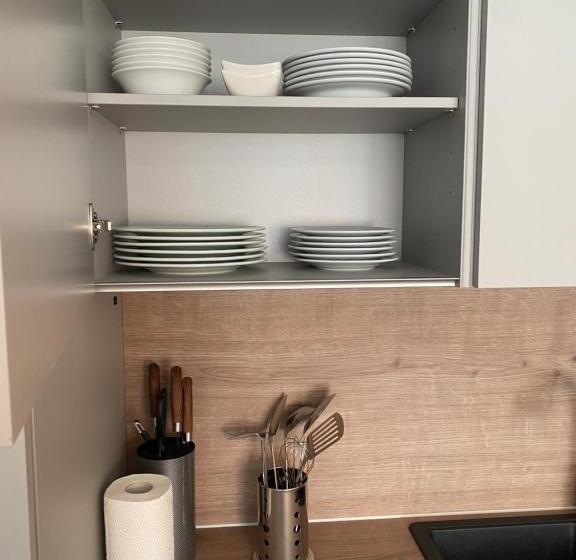 דירת חדר עם טרסה, 7th Sense Boutique Apartments