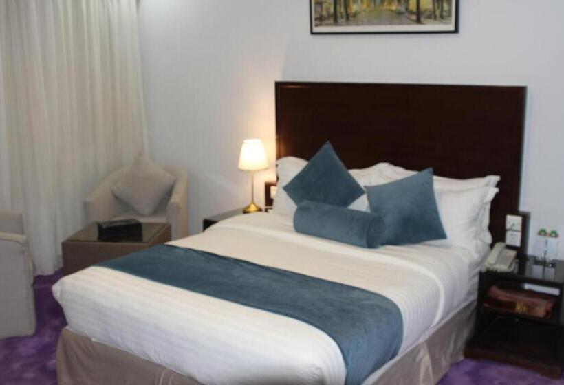 חדר אקונומי, Carawan Al Khaleej Hotel Olaya