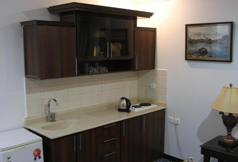 סוויטה, Carawan Al Khaleej Hotel Olaya