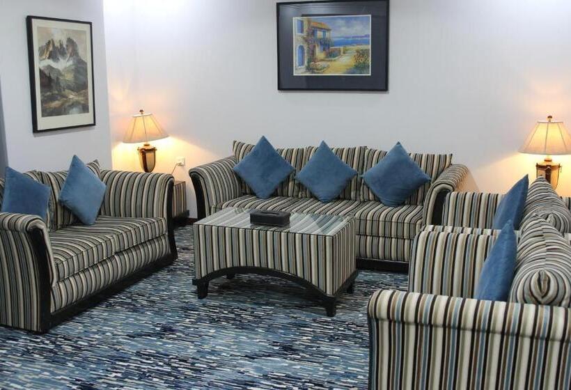豪华两卧室公寓, Carawan Al Khaleej Hotel Olaya