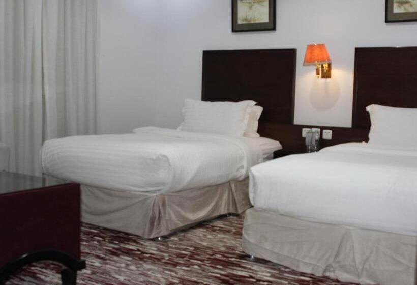 דירת דלוקס 2 חדרי שינה, Carawan Al Khaleej Hotel Olaya