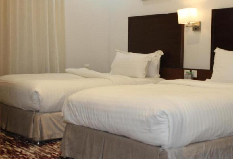 דירת דלוקס 2 חדרי שינה, Carawan Al Khaleej Hotel Olaya