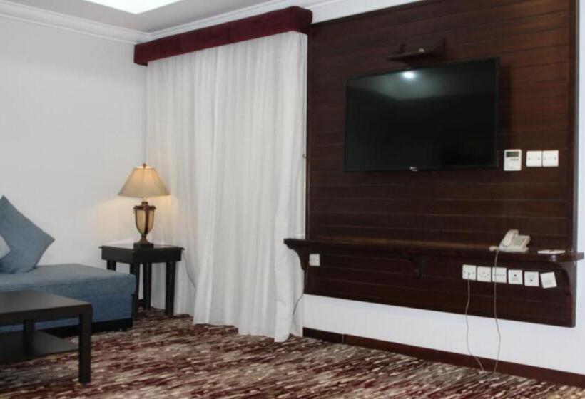 דירת דלוקס 2 חדרי שינה, Carawan Al Khaleej Hotel Olaya