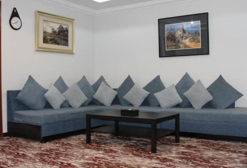 דירת דלוקס 2 חדרי שינה, Carawan Al Khaleej Hotel Olaya