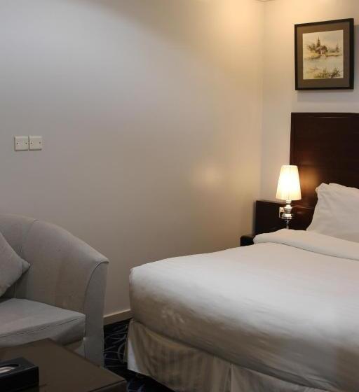 חדר אקונומי, Carawan Al Khaleej Hotel Olaya