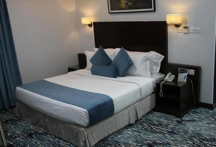 חדר סטודיו סטנדרד, Carawan Al Khaleej Hotel Olaya