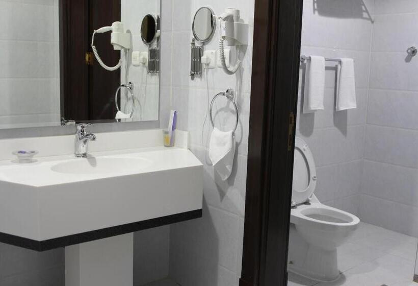 דירת דלוקס 2 חדרי שינה, Carawan Al Khaleej Hotel Olaya