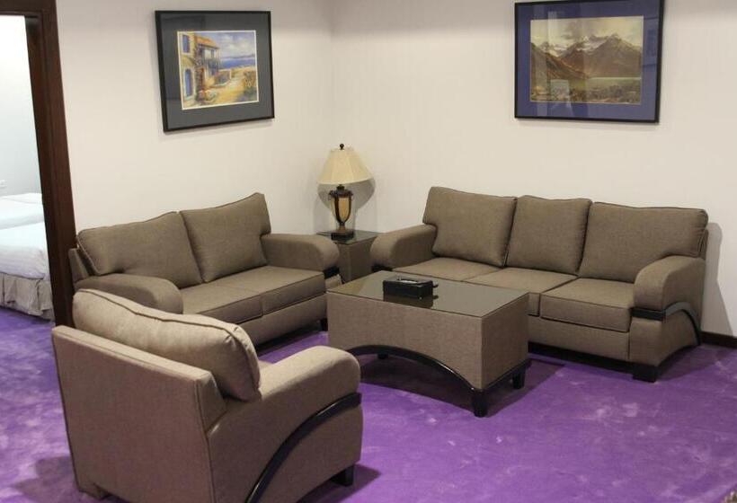豪华两卧室公寓, Carawan Al Khaleej Hotel Olaya