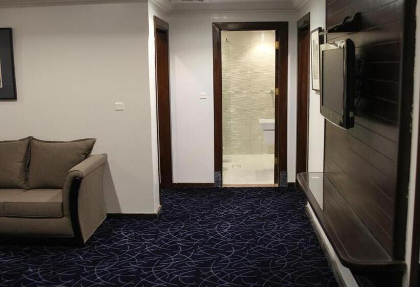 דירת דלוקס 2 חדרי שינה, Carawan Al Khaleej Hotel Olaya