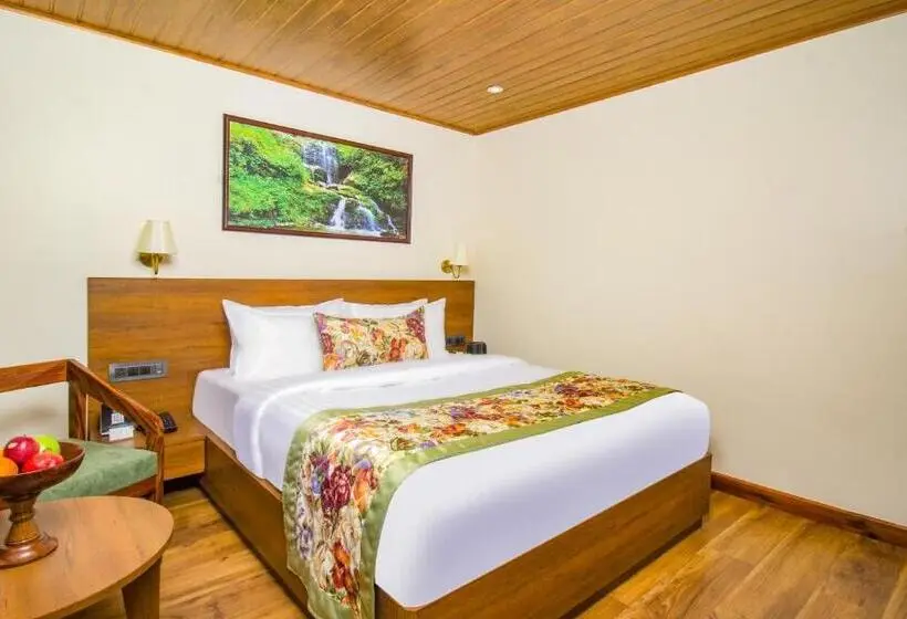 デラックスルーム, Mount Lungta Boutique Hotel & Spa