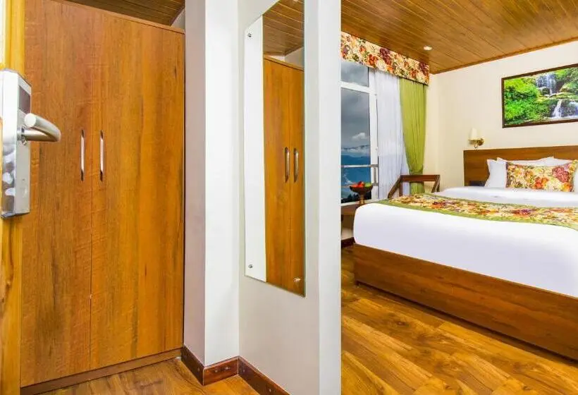 デラックスルーム, Mount Lungta Boutique Hotel & Spa