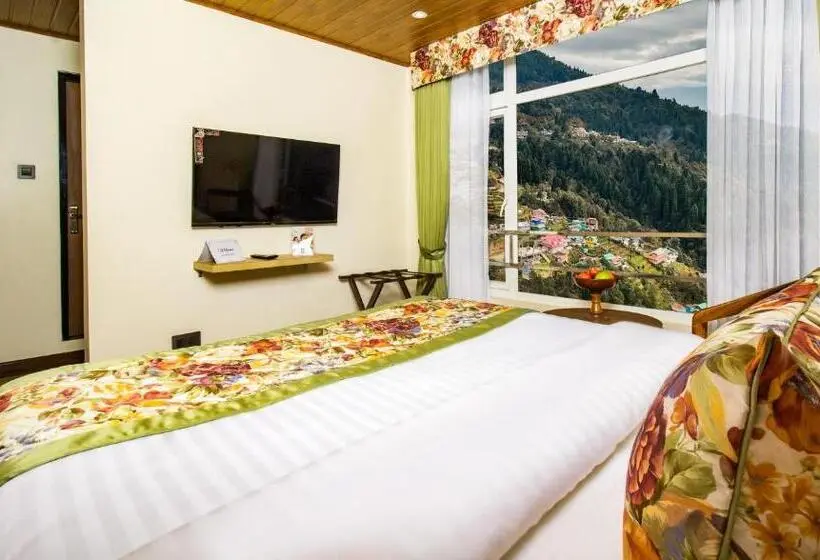 デラックスルーム, Mount Lungta Boutique Hotel & Spa