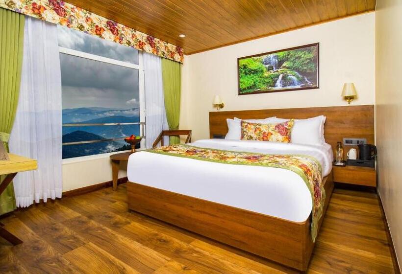 Номер Deluxe, Mount Lungta Boutique Hotel & Spa