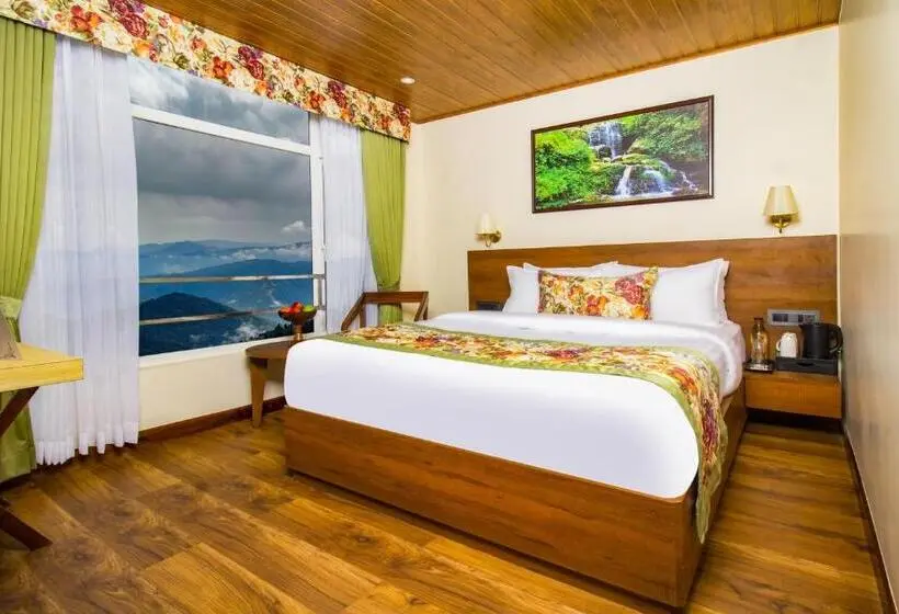 デラックスルーム, Mount Lungta Boutique Hotel & Spa