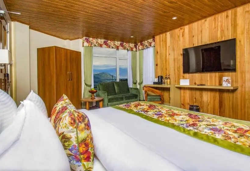 バルコニー付きスタンダードルーム, Mount Lungta Boutique Hotel & Spa