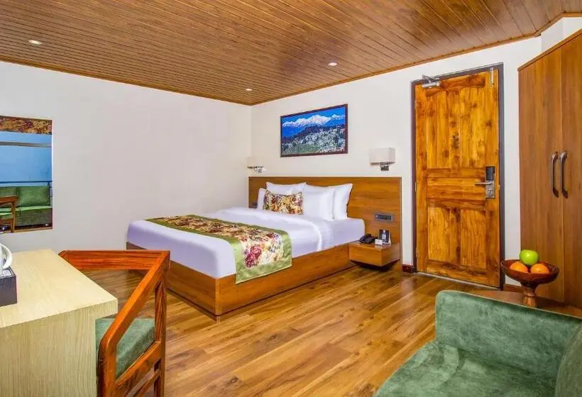 バルコニー付きスタンダードルーム, Mount Lungta Boutique Hotel & Spa