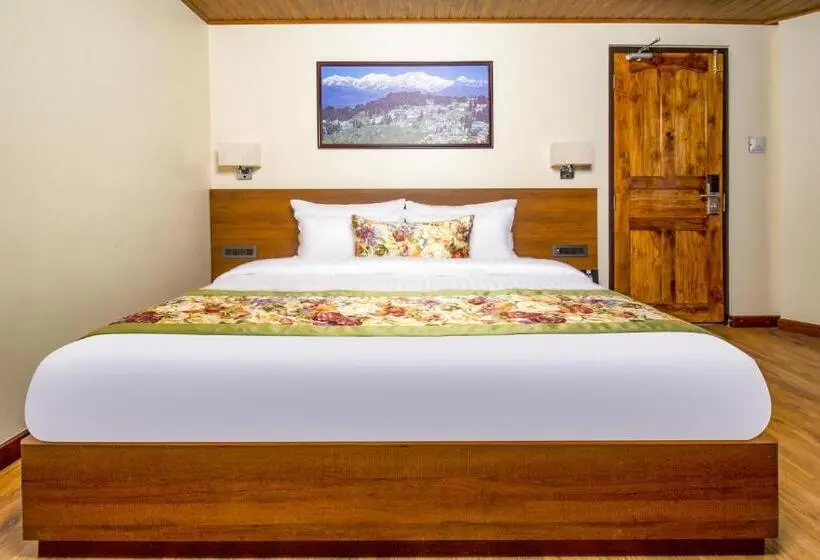 バルコニー付きスタンダードルーム, Mount Lungta Boutique Hotel & Spa
