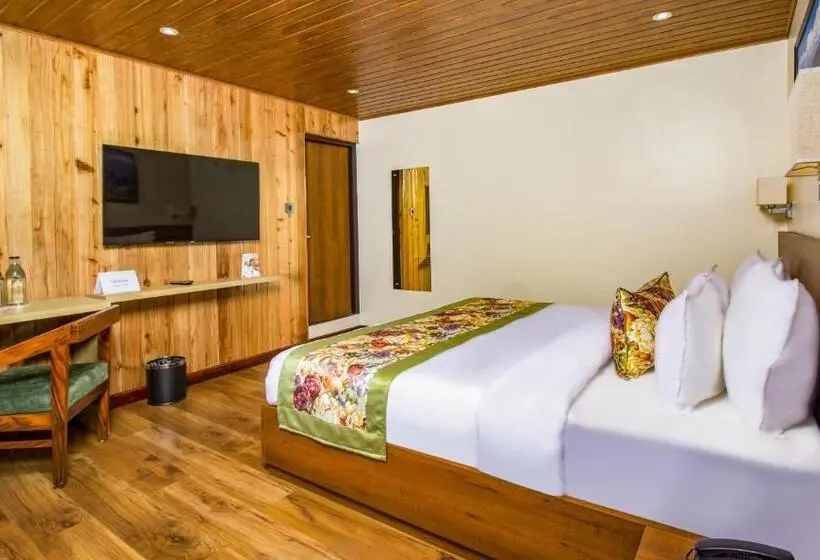 バルコニー付きスタンダードルーム, Mount Lungta Boutique Hotel & Spa