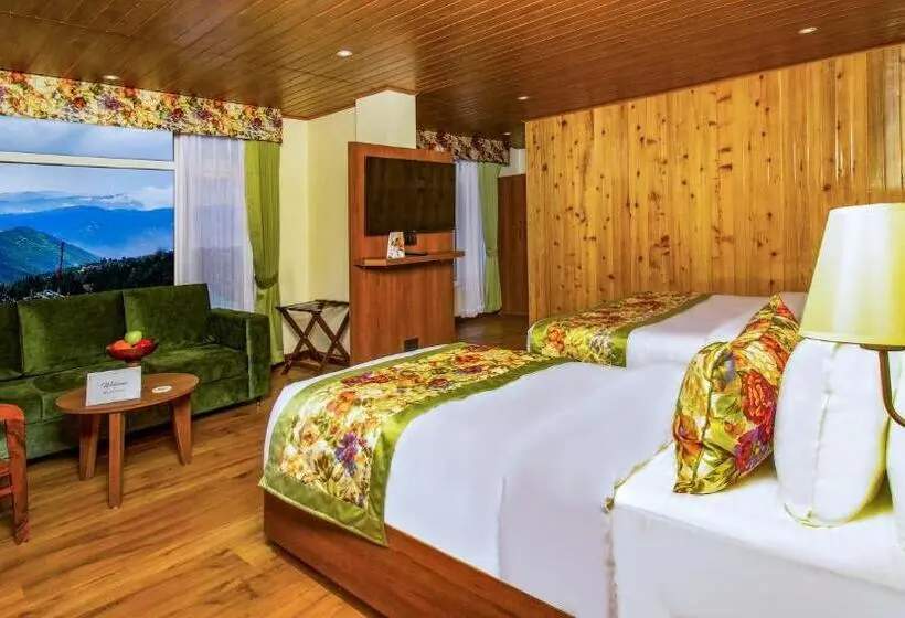 デラックストリプルルーム, Mount Lungta Boutique Hotel & Spa