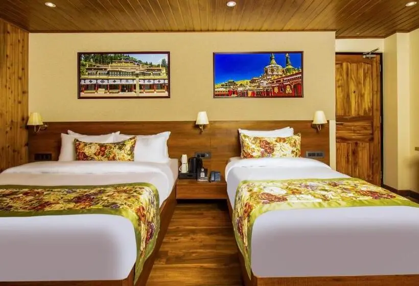 デラックストリプルルーム, Mount Lungta Boutique Hotel & Spa