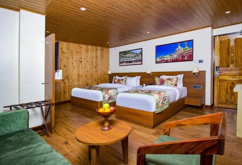 デラックストリプルルーム, Mount Lungta Boutique Hotel & Spa