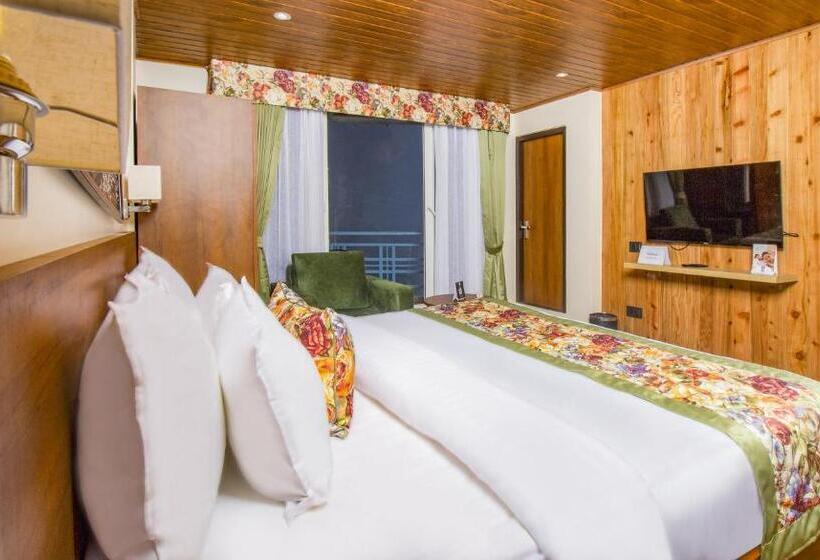 سوئیت با بالکن, Mount Lungta Boutique Hotel & Spa