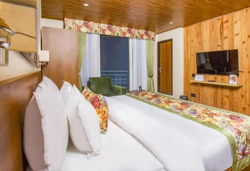 バルコニー付スイート, Mount Lungta Boutique Hotel & Spa