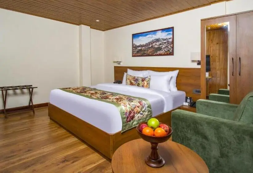 バルコニー付スイート, Mount Lungta Boutique Hotel & Spa