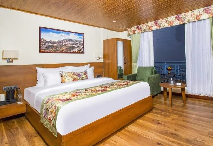 バルコニー付スイート, Mount Lungta Boutique Hotel & Spa
