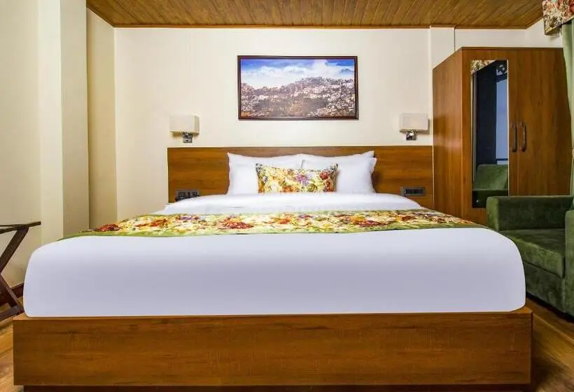 バルコニー付スイート, Mount Lungta Boutique Hotel & Spa