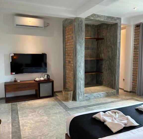 غرفة ديلوكس سرير كينج, Ami Mirissa